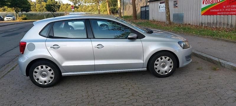 Gebraucht VW Polo R 70 PS (51 kW) 2010 Silber Kleinwagen