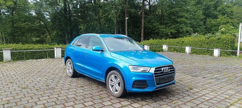 Blau Gebraucht 2016 Audi Q3 SUV | 13.500 € (Superpreis) - Bild 1/4