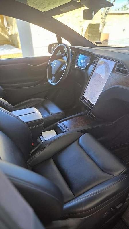 Gebraucht Tesla Model X 413 kW (562 PS) 2020 Weiß SUV