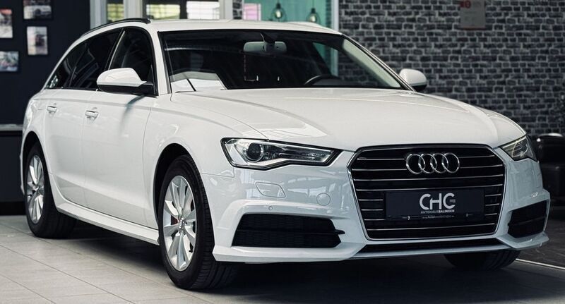 Weiß Gebraucht 2018 Audi A6 Ambiente Kombi | 18.890 € (Fairer Preis) - Bild 1/4