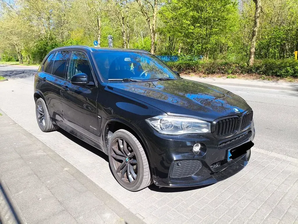 Gebraucht BMW X5 306 PS (225 kW) 2016 Schwarz SUV