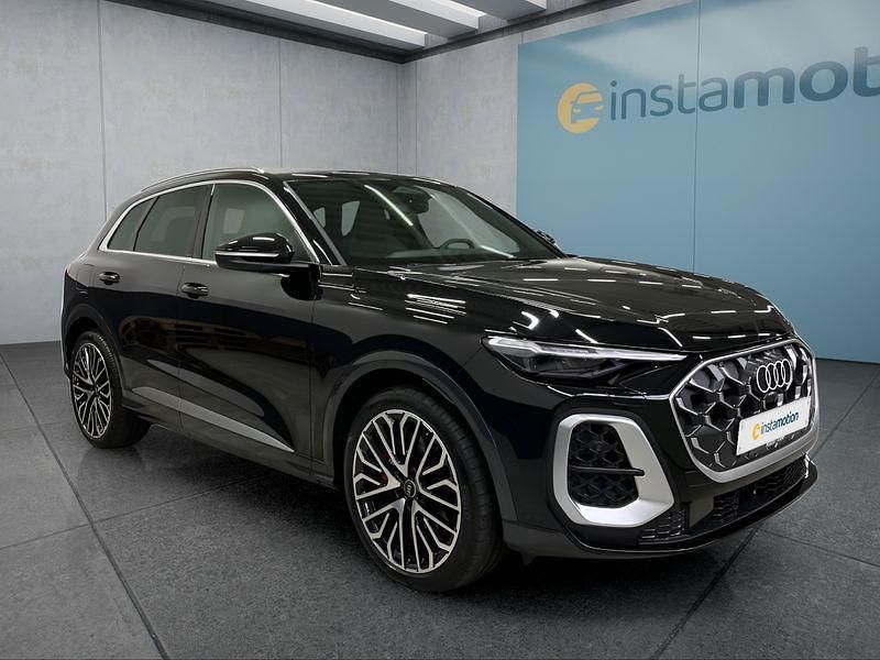 Gebraucht Audi SQ5 367 PS (269 kW) 2025 Schwarz SUV
