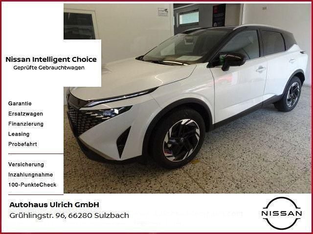 Weiß Gebraucht 2025 Nissan Qashqai N-Connecta SUV | 33.490 € (Fairer Preis) - Bild 1/4