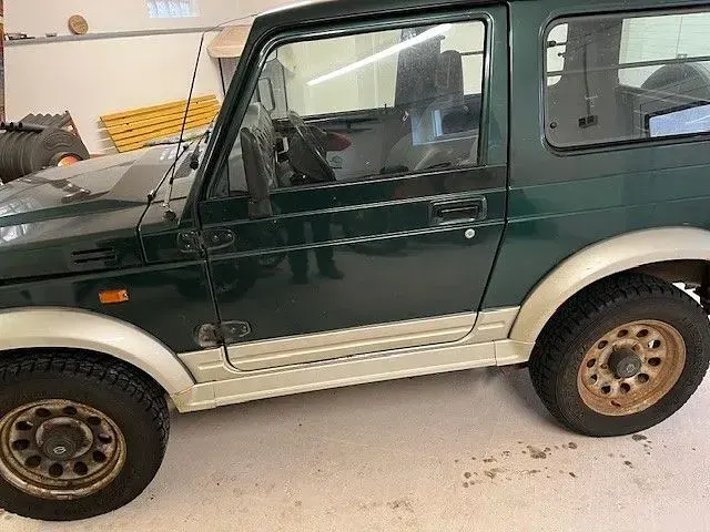 Gebraucht Suzuki Samurai 69 PS (50 kW) 2000 SUV