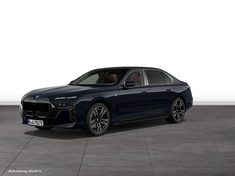 Schwarz Gebraucht 2024 BMW i7 Limousine | 107.580 € - Bild 1/4