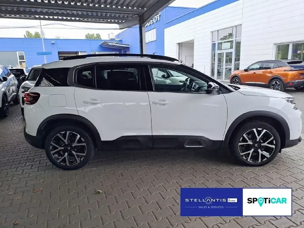 Gebraucht Citroën C5 Aircross Shine 131 PS (96 kW) 2023 Weiß SUV
