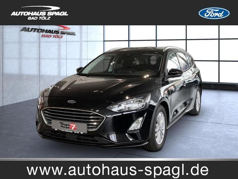 Schwarz Gebraucht 2022 Ford Focus Titanium Kombi | 20.500 € (Fairer Preis) - Bild 1/4