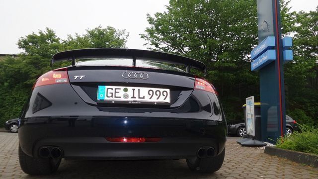Usata Audi TT 354 CV (260 kW) 2007 Blu Coupé