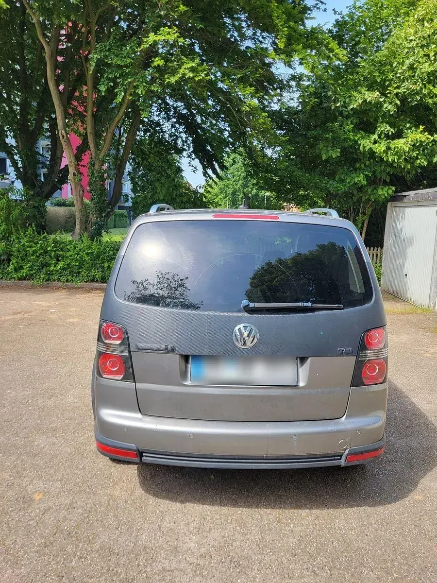 Gebraucht VW Touran 170 PS (125 kW) 2009 Grau Van / Kleinbus