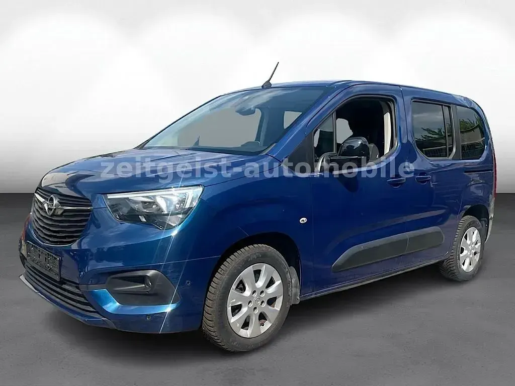 Gebraucht Opel Combo Life 131 PS (96 kW) 2021 Blau Van / Kleinbus