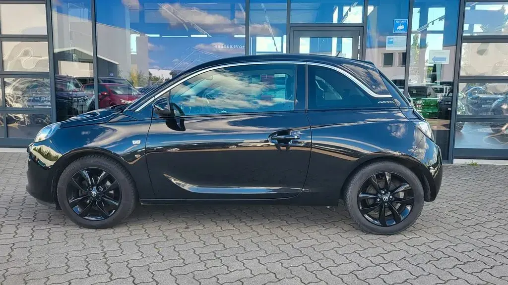 Gebraucht Opel Adam Jam 101 PS (74 kW) 2019 Schwarz Kleinwagen