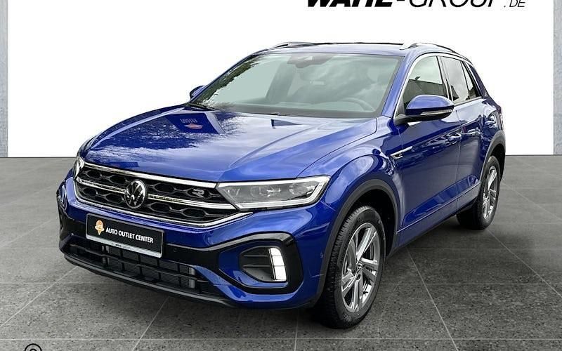 Blau Gebraucht 2025 VW T-Roc R-line SUV | 31.880 € (Superpreis) - Bild 1/4