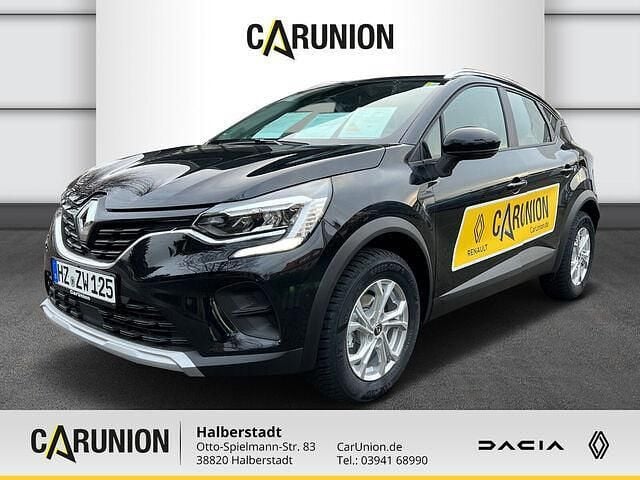 Black pearlschwarz metallic Gebraucht 2022 Renault Captur Zen SUV | 15.995 € (Guter Preis) - Bild 1/2