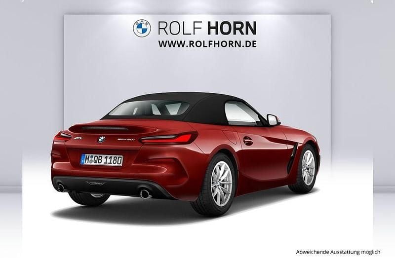 Gebraucht BMW Z4 Advantage 197 PS (144 kW) 2021 Rot Cabrio