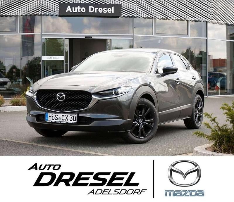 Machine gray Neu 2025 Mazda CX-30 Homura-Line SUV | 29.930 € - Bild 1/4