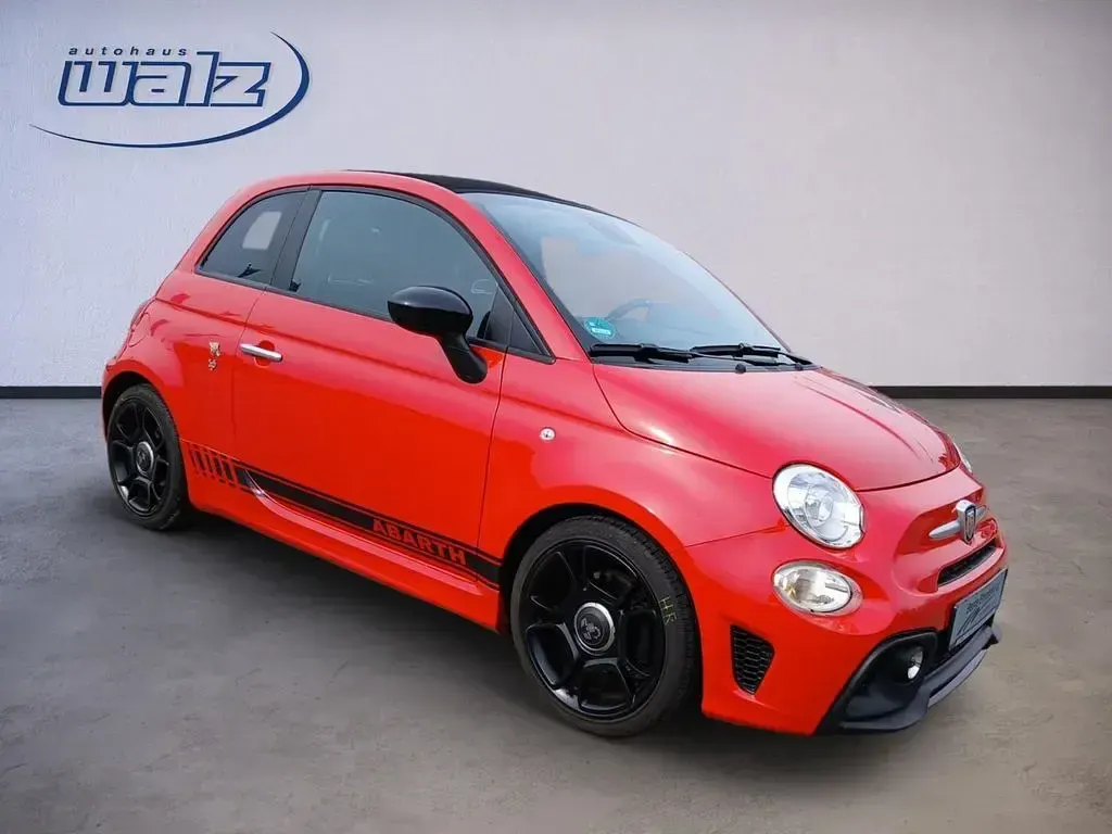 Gebraucht Abarth 595C Pista 160 PS (117 kW) 2020 Rot Cabrio