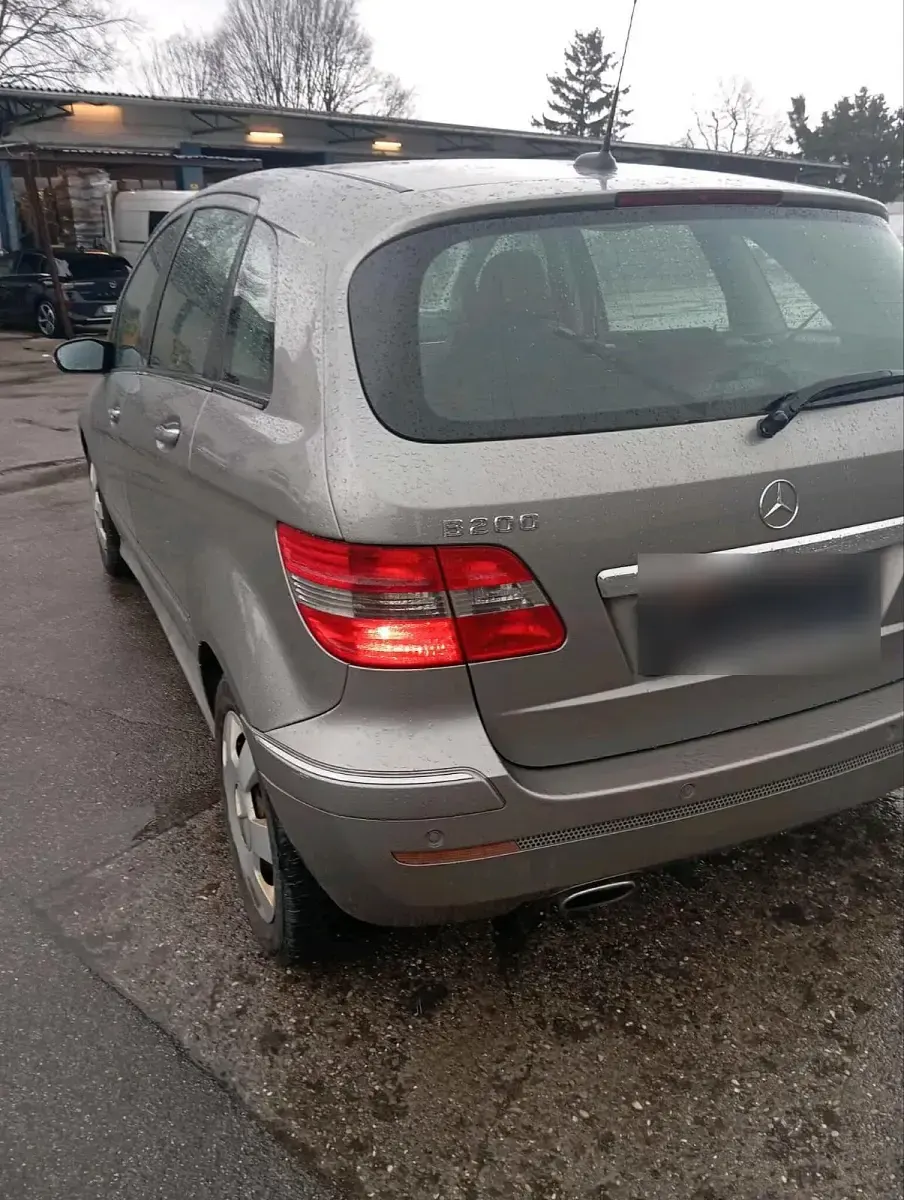Gebraucht Mercedes B200 2006 Van / Kleinbus