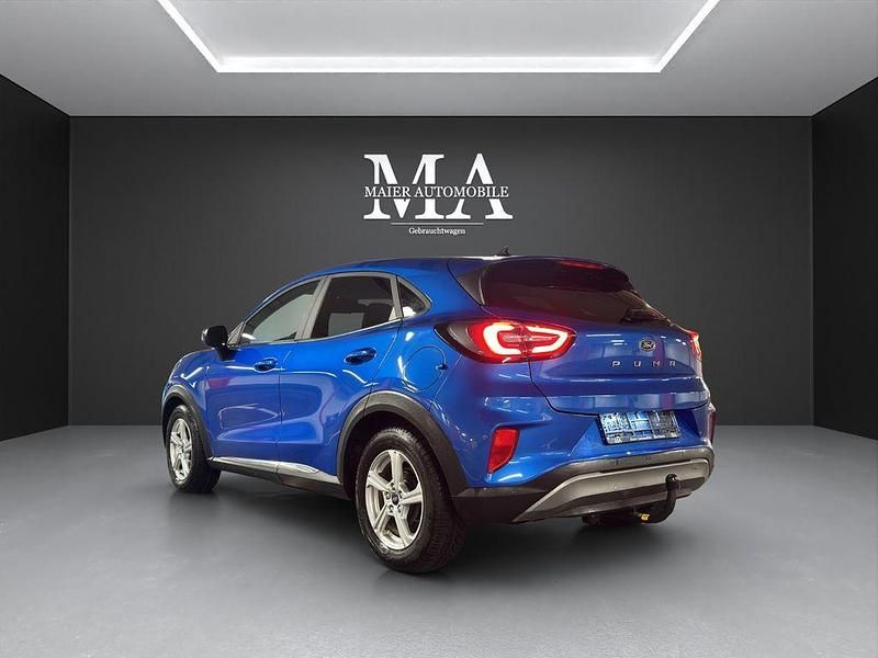 Gebraucht Ford Puma Titanium 120 PS (88 kW) 2020 Blau SUV