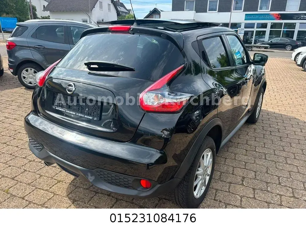 Gebraucht Nissan Juke Tekna 117 PS (86 kW) 2015 Schwarz SUV