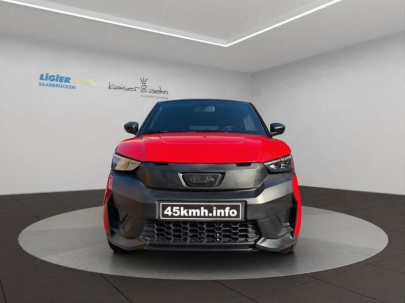 Neu Ligier JS50 2026 Rot Kleinwagen