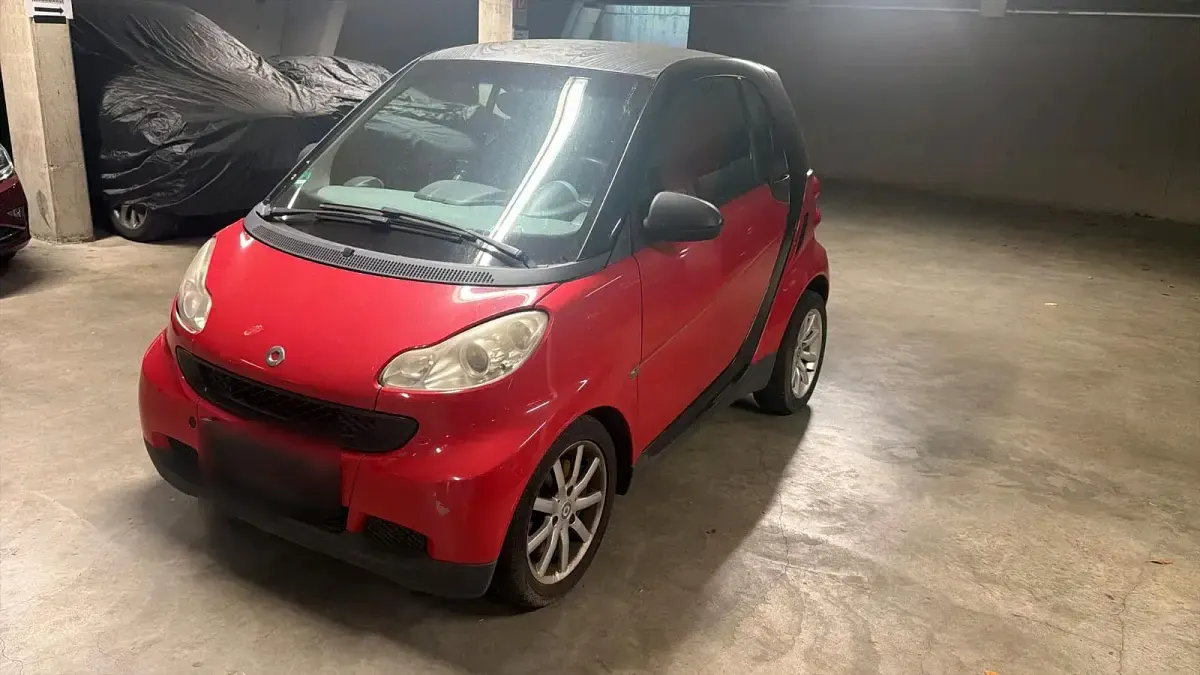 Gebraucht Smart ForTwo Coupé 71 PS (52 kW) 2009 Rot Coupé