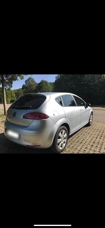 Gebraucht Seat Leon 102 PS (75 kW) 2008 Silber Kleinwagen