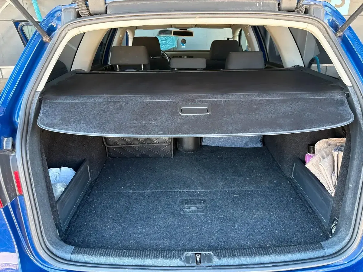 Gebraucht VW Passat 140 PS (102 kW) 2006 Blau Kombi