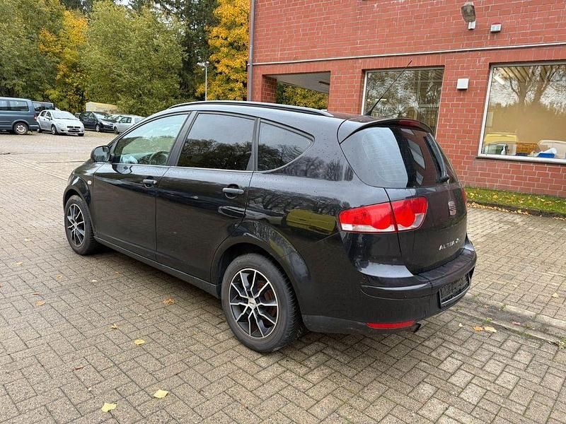 Gebraucht Seat Altea XL Comfort 102 PS (75 kW) 2007 Schwarz Van / Kleinbus