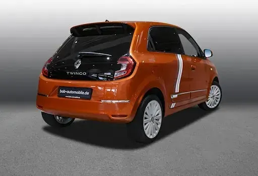 Gebraucht Renault Twingo Vibes 60 kW (82 PS) 2021 Valenciaorange Kleinwagen