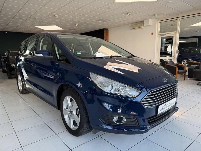 Gebraucht Ford S-MAX S 165 PS (121 kW) 2019 Blau Van / Kleinbus
