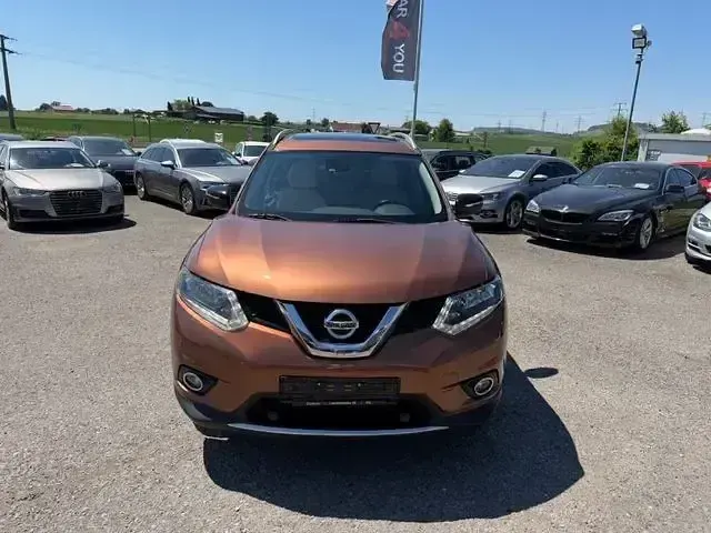 Gebraucht Nissan X-Trail 320 PS (235 kW) 2016 Orange SUV