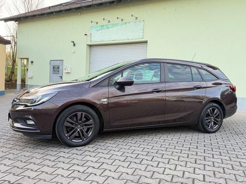 Gebraucht Opel Astra 136 PS (100 kW) 2020 Braun Kombi