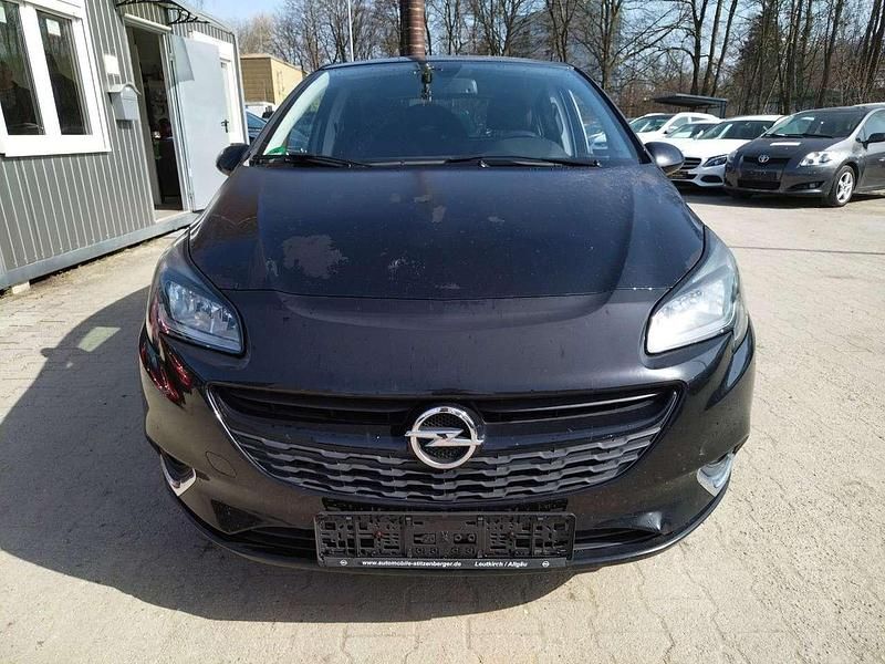 Gebraucht Opel Corsa Selection 90 PS (66 kW) 2017 Schwarz Kleinwagen