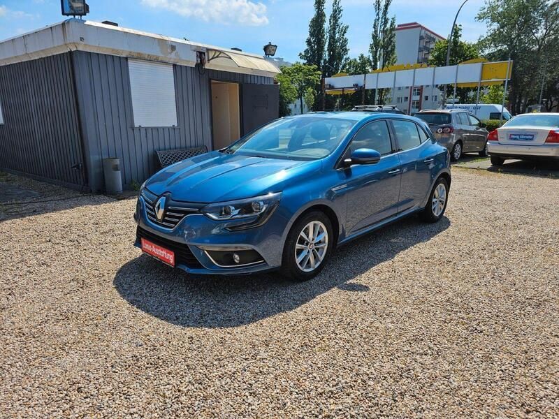 Blau Gebraucht 2017 Renault Mégane IV Intens Limousine | 7.999 € (Fairer Preis) - Bild 1/4