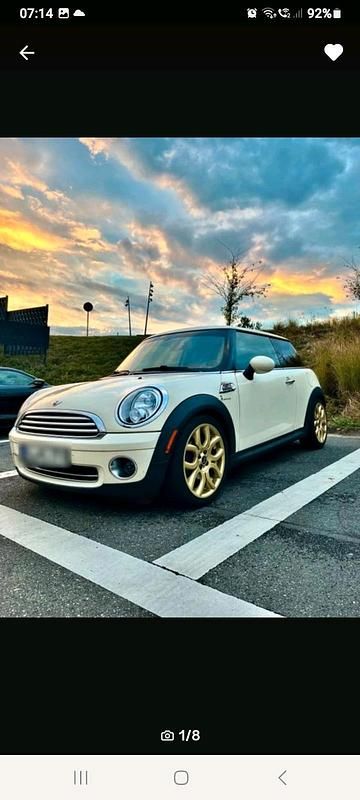 Gebraucht Mini ONE 100 PS (73 kW) 2010 Beige Kleinwagen