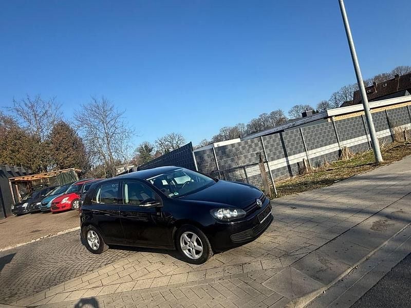 Gebraucht VW Golf VI Trendline 80 PS (58 kW) 2009 Schwarz Kleinwagen