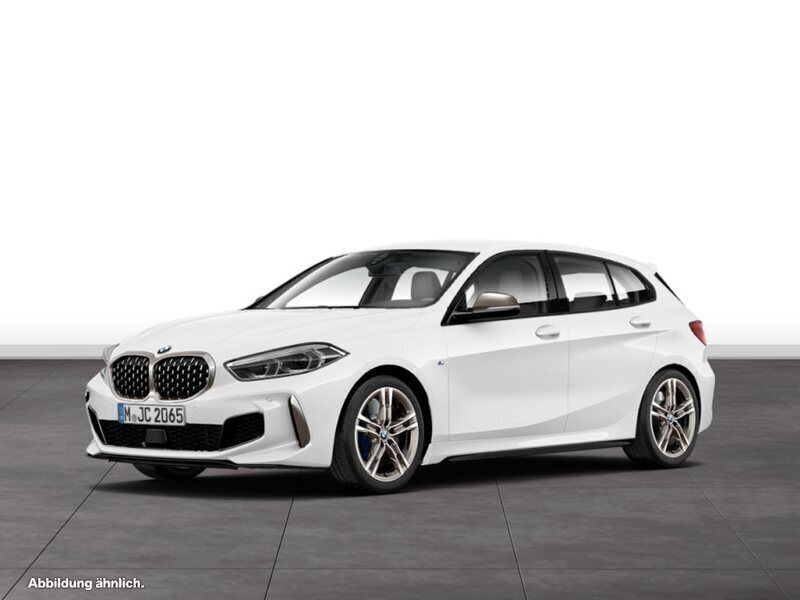 Weiß Gebraucht 2024 BMW M135 Kleinwagen | 39.905 € (Fairer Preis) - Bild 1/4