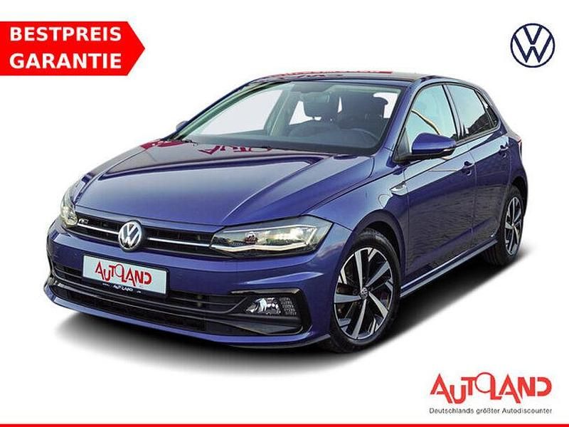 Gebraucht VW Polo Join 95 PS (69 kW) 2019 Blau Kleinwagen