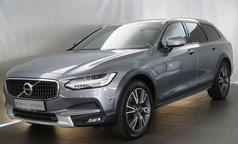 Gebraucht Volvo V90 CC 190 PS (139 kW) 2017 Grau Kombi
