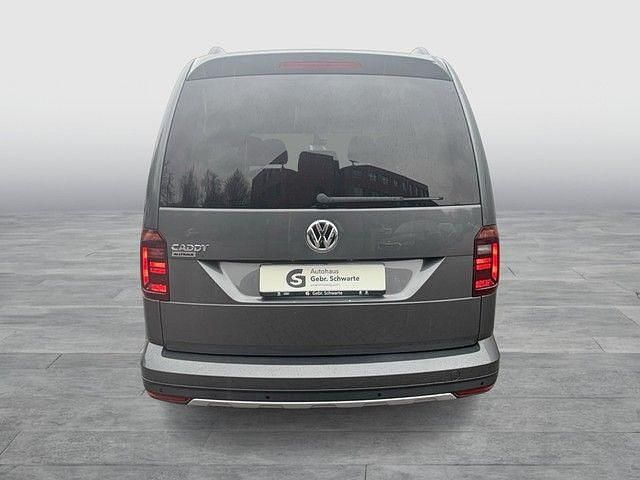 Gebraucht VW Caddy 131 PS (96 kW) 2019 Grau Van / Kleinbus