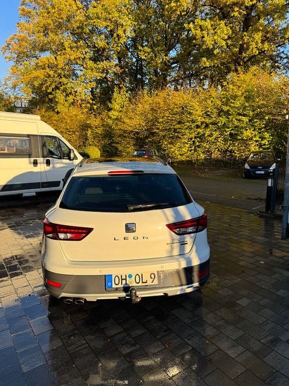 Gebraucht Seat Leon X-Perience 184 PS (135 kW) 2015 Weiß Kombi