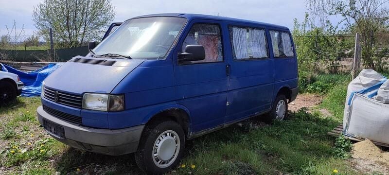 Blau Gebraucht 1991 VW T4 Van | 1.000 € - Bild 1/4
