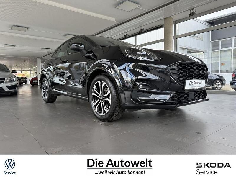 Schwarz Gebraucht 2023 Ford Puma ST-Line SUV | 14.999 € (Guter Preis) - Bild 1/4