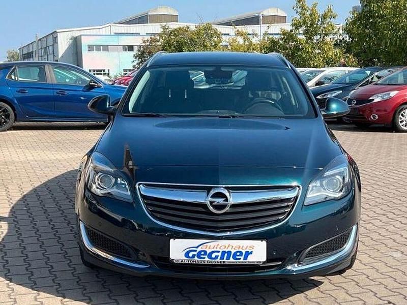 Gebraucht Opel Insignia Innovation 165 PS (121 kW) 2017 Smaragd gruen (mi) Kombi