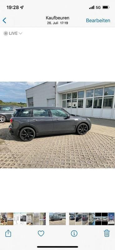 Usado Mini Cooper SD 190 HP (139 kW) 2019 Cinzento Citadino