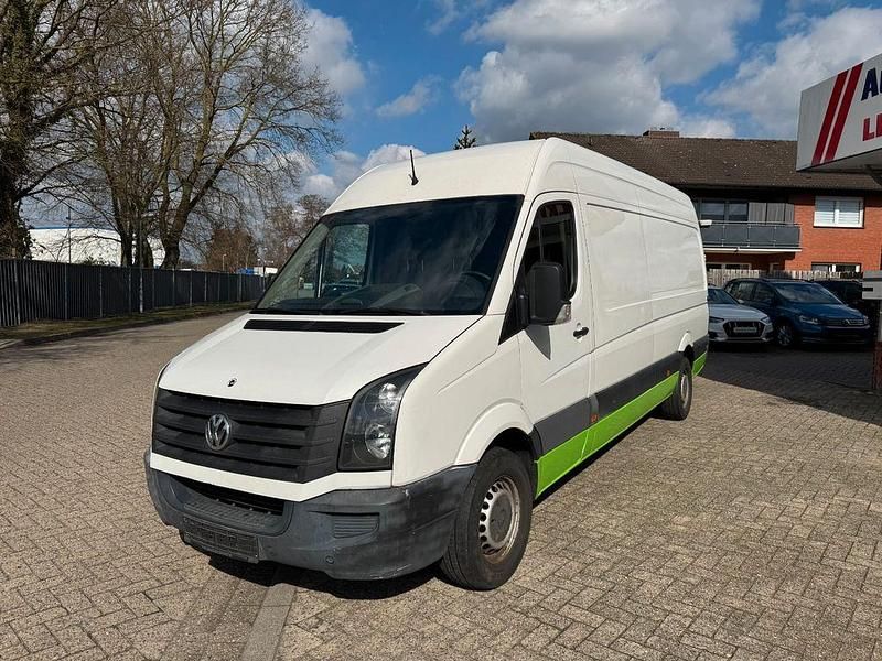 Gebraucht VW Crafter 136 PS (100 kW) 2015 Weiß Van