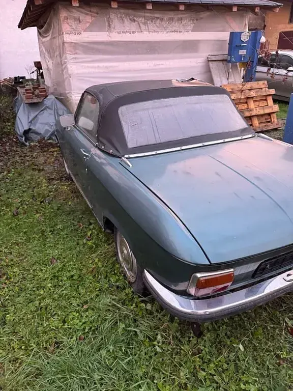Gebraucht Peugeot 304 65 PS (47 kW) 1972 Blau Cabrio