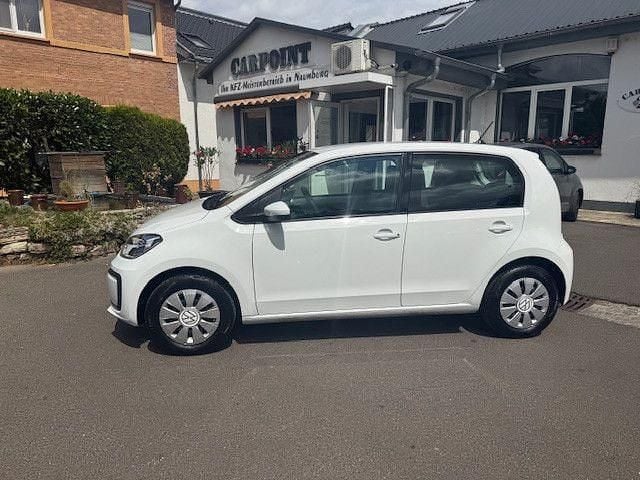 Gebraucht VW up! 65 PS (47 kW) 2021 Weiß Kleinwagen