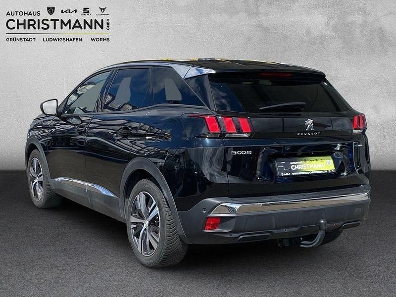Gebraucht Peugeot 3008 Allure 224 PS (164 kW) 2021 Noir perla nera SUV