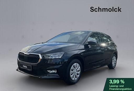 Neu Skoda Fabia Essence 80 PS (58 kW) 2025 Grau Kleinwagen